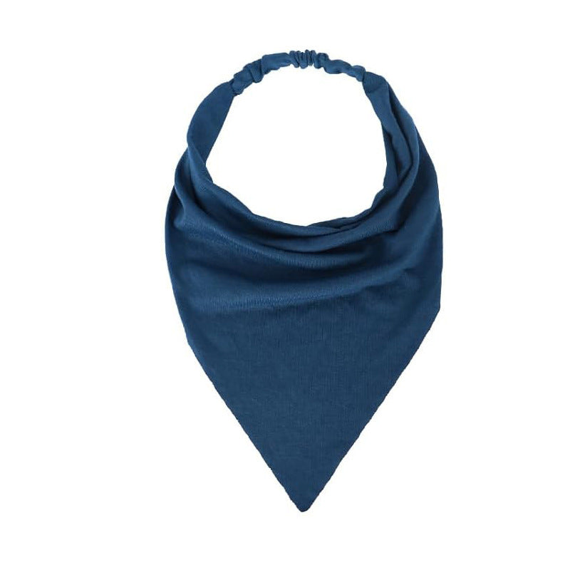 Triangle Shawl Women's Pure Color Comfort All-match High Elastic
